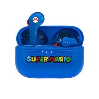 OTL  OTL Technologies Super Mario Écouteurs Sans fil Ecouteurs Appels/Musique Bluetooth Bleu 