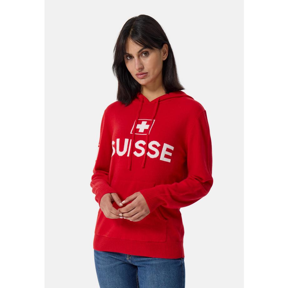 CASH-MERE.CH Sweat à capuche unisexe laine cachemire Switzerland  