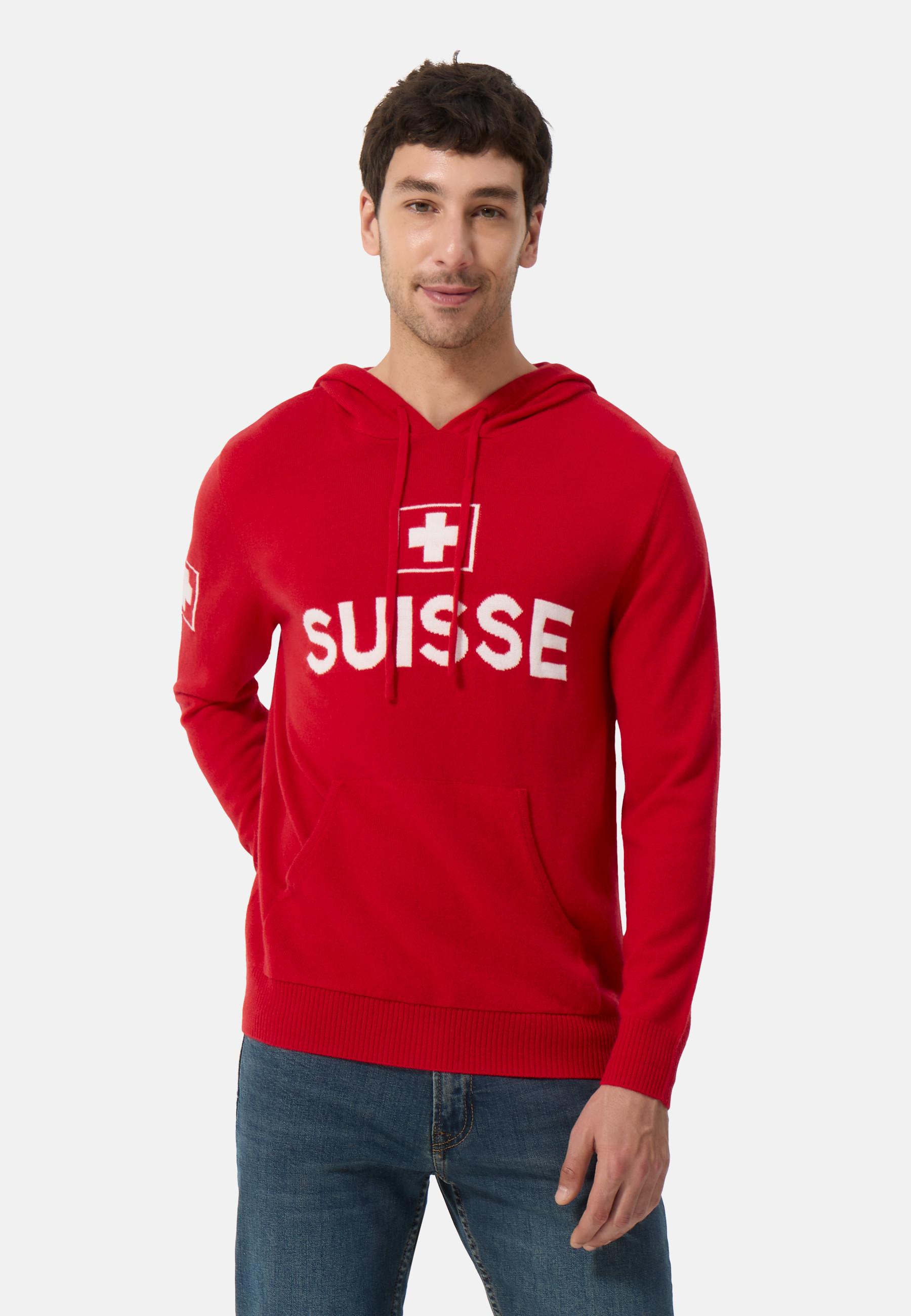 CASH-MERE.CH  Unisex Wolle Kaschmir Hoodie Switzerland 