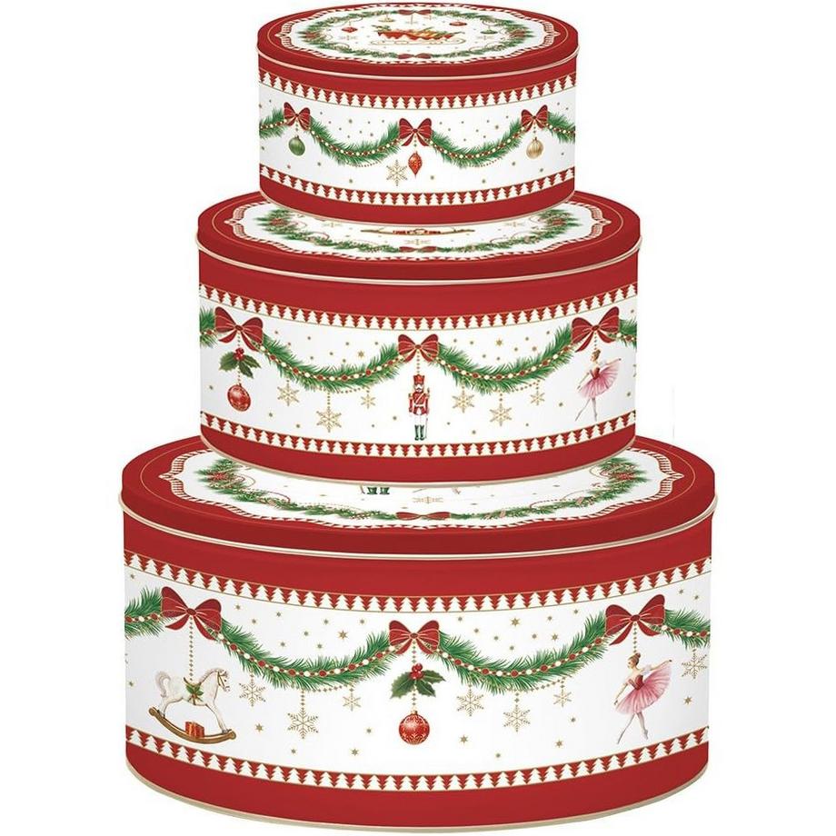 Kecks Aufbewahrungsdose Weihnachten