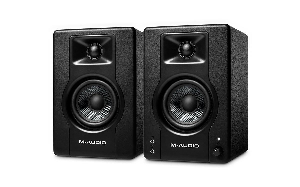 M-AUDIO  BX3 Lautsprecher Schwarz Kabelgebunden 50 W 