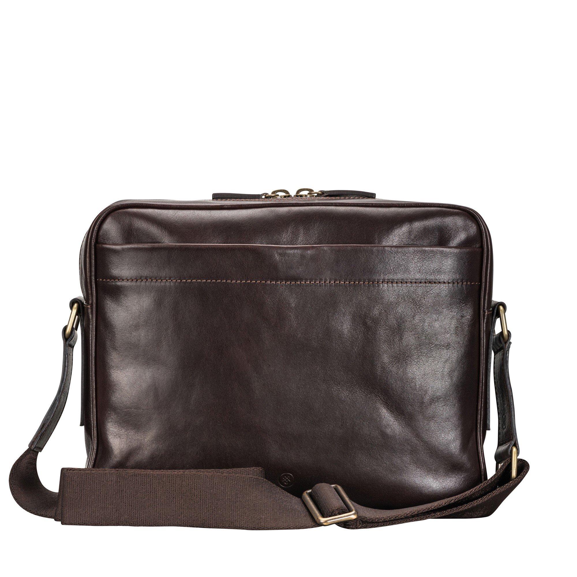 Maxwell Scott  SantinoM -  Luxus Leder Schultertasche 