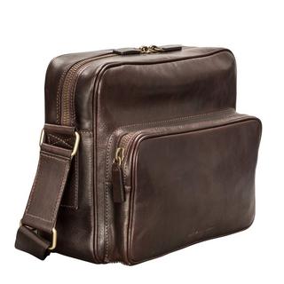 Maxwell Scott  SantinoM -  Luxus Leder Schultertasche 