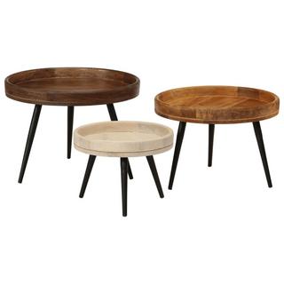 VidaXL Table basse bois  