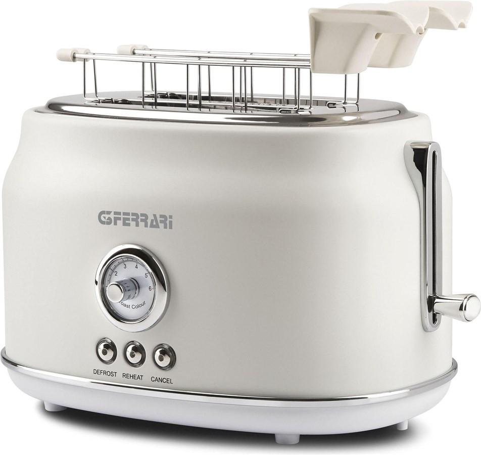 G3 Ferrari Toaster G 1013411 Weiss  