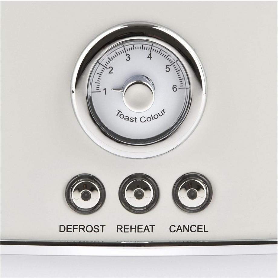 G3 Ferrari Toaster G 1013411 Retro, 815W, 230V, 2 Scheiben  