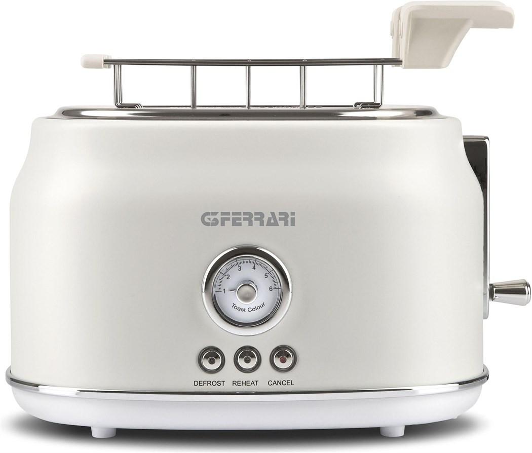 G3 Ferrari Toaster G 1013411 Weiss  