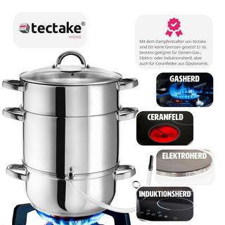 Tectake  Extracteur de jus 15 L 