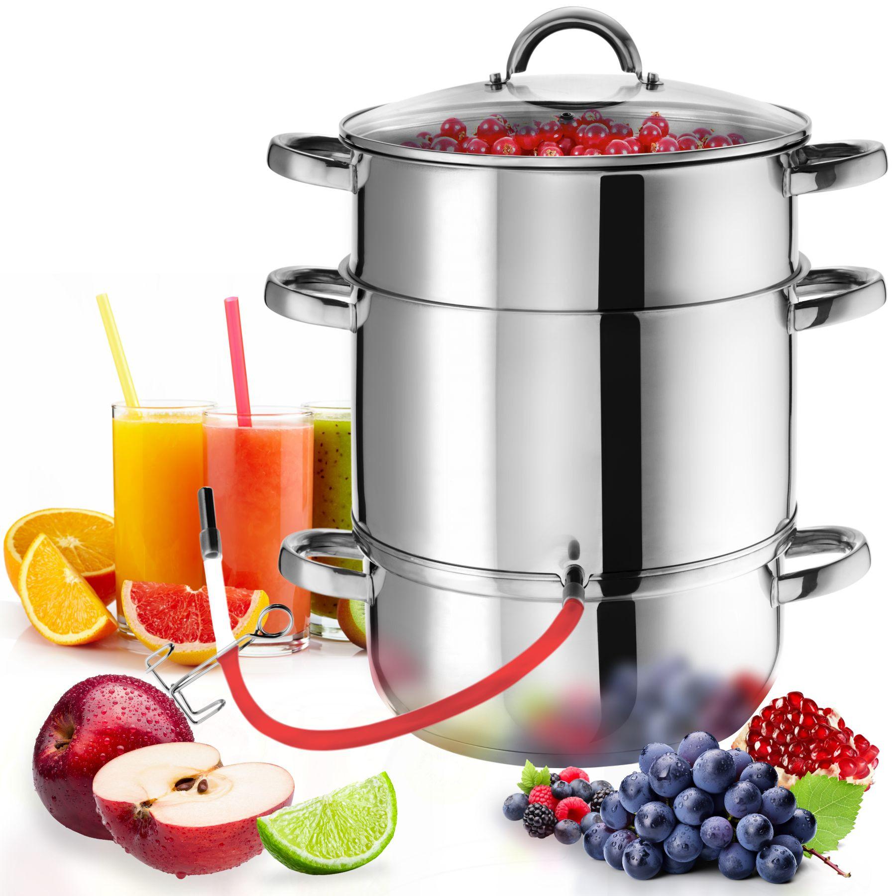 Tectake  Extracteur de jus 15 L 