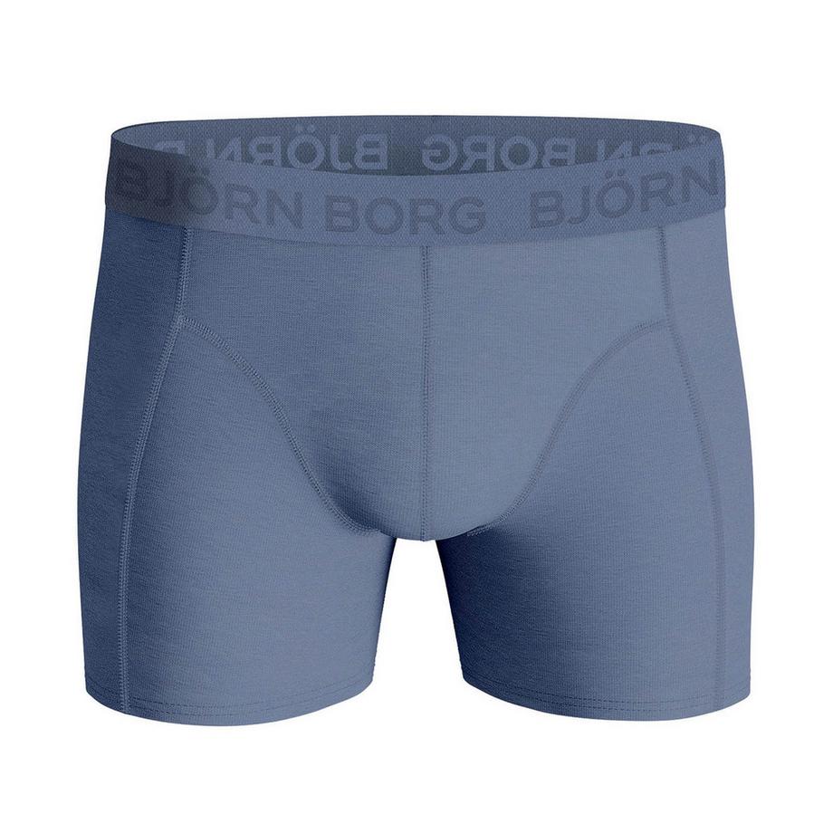 BJOERN BORG Boxershort  3er Pack Figurbetont-Cotton Stretch Boxer Trunks 3P  
