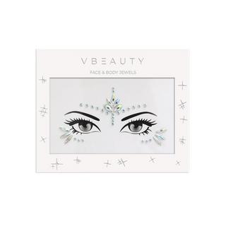 VBEAUTY  Face Jewels #loveatfirstglitter 