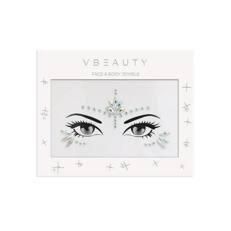 VBEAUTY  Face Jewels #loveatfirstglitter 