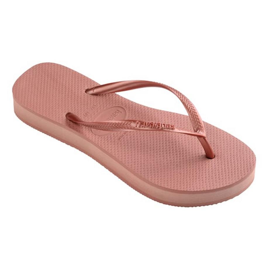 havaianas Slim Flatform Flip Flops  