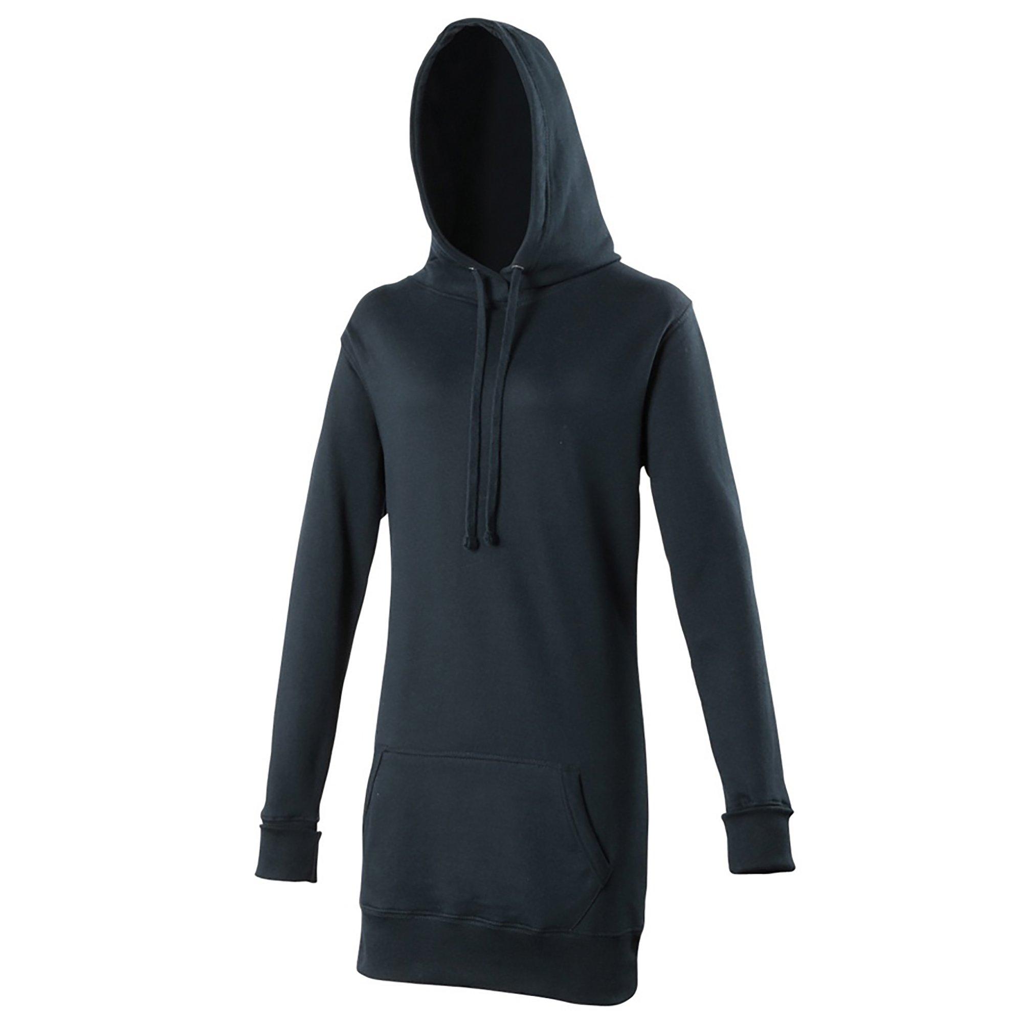 Image of Girlie Longline Pullover Damen Marine XS