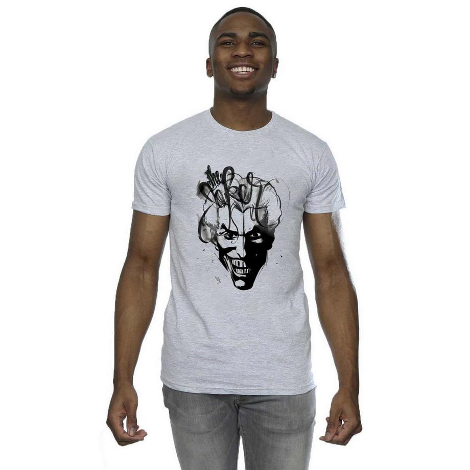 BATMAN T-Shirt Stampa Grafica Joker  