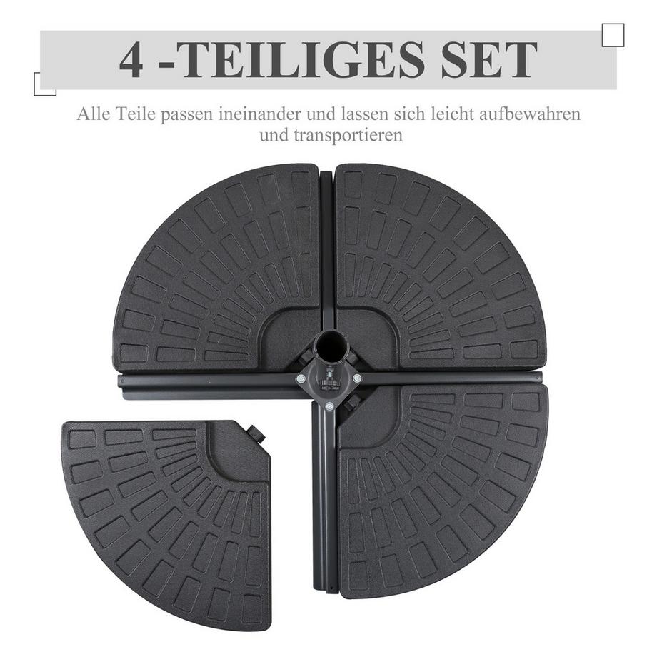 Outsunny Schirmständer  