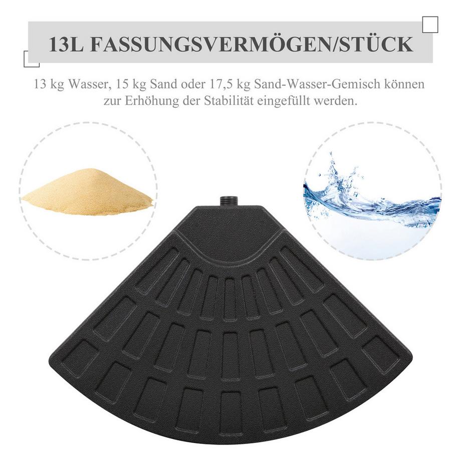 Outsunny Schirmständer  