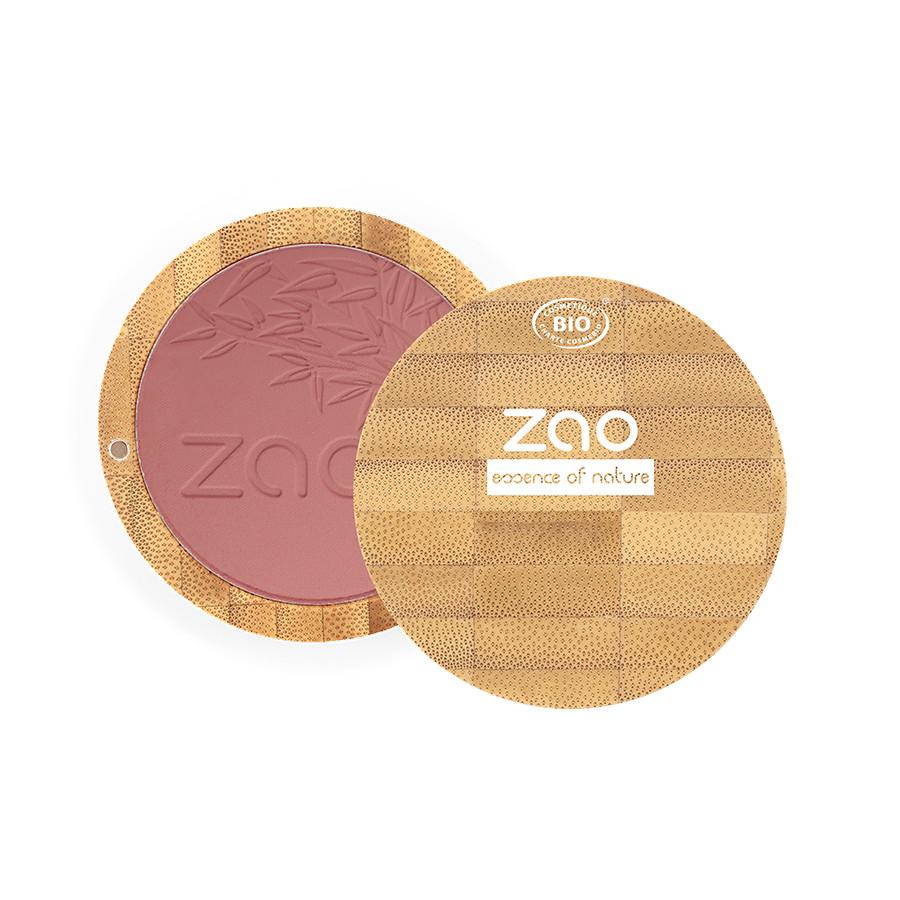 ZAO MAKEUP  Fard à joues - Certifié bio, vegan et rechargeable 