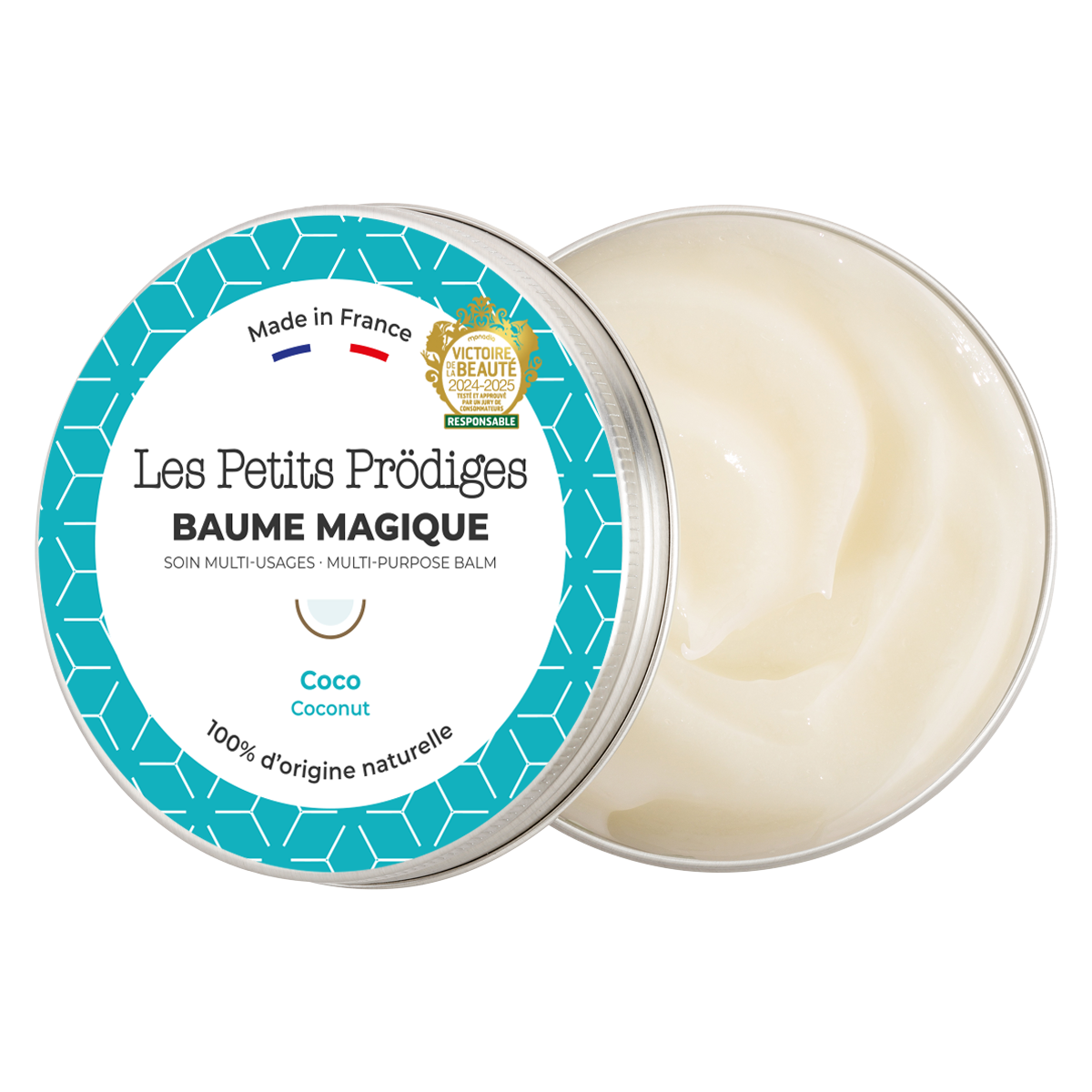 Les Petits Prodiges  Mehrzweckbalsam Coco 