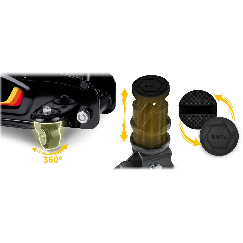 B2X  Pont élévateur de voiture Humberg HM-380 2,5 t 