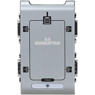 Manhattan  Manhattan USB 2.0 Adattatore [4x Spina SUB-D a 9 poli - 1x Presa B USB 2.0] 151047 