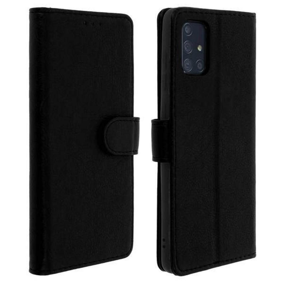 Avizar  Custodia Folio Samsung Galaxy A71 Nero 