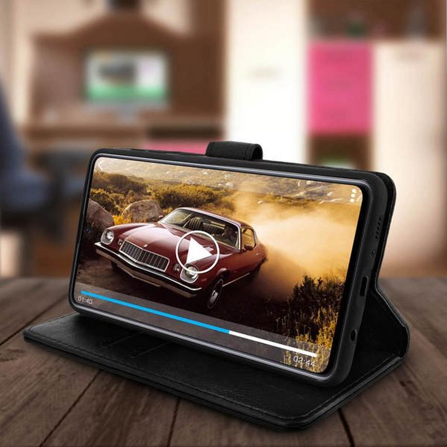 Avizar  Custodia Folio Samsung Galaxy A71 Nero 