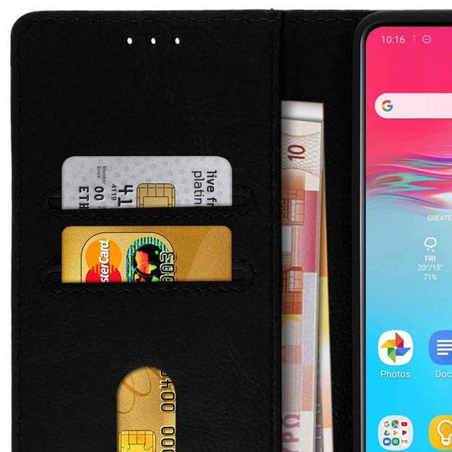 Avizar  Custodia Folio Samsung Galaxy A71 Nero 