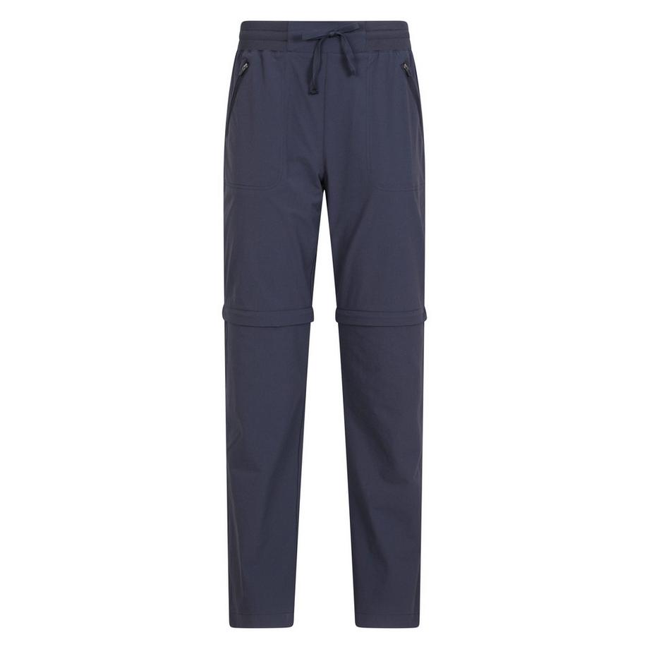 Pantalon À Taille Élastiquée Avec Cordon 2en1 Explorer