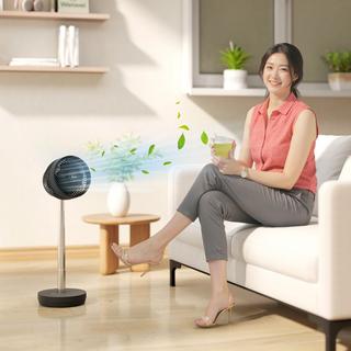 HOMCOM Bodenventilator  