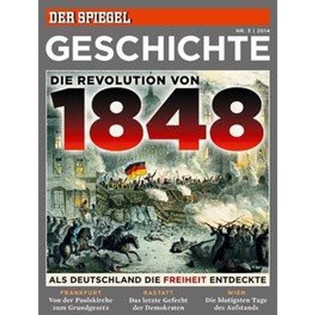 Die Revolution von 1884 SPIEGEL-Verlag Rudolf Augstein GmbH & Co. KG; Rudolf Augstein (1923â¯-â¯2002) (Editor) Couverture rigide 