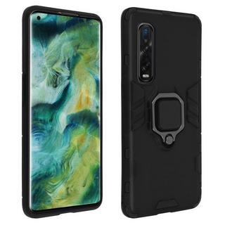 Avizar  Coque Oppo Find X2 Pro Antichoc Noir 