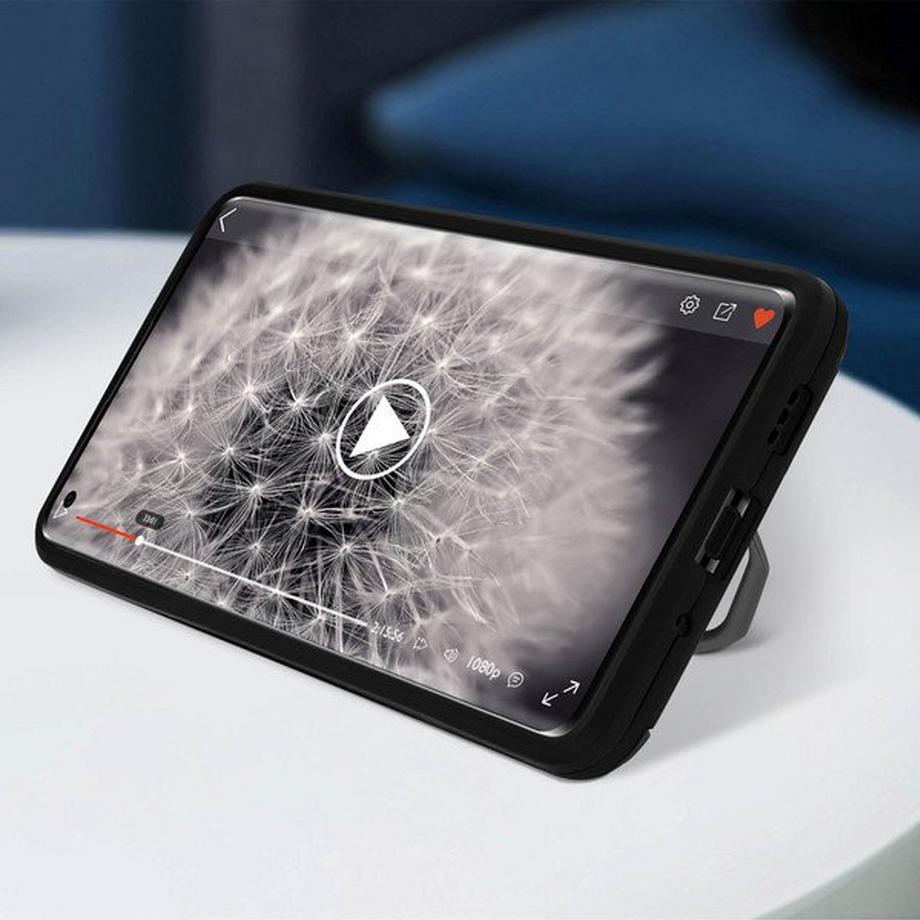 Avizar  Stoßfeste Hülle Oppo Find X2 Pro Schwarz 