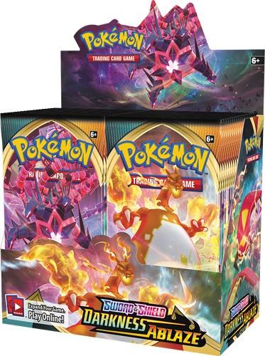 Pokémon  Sword & Shield Darkness Ablaze Booster Display - EN 