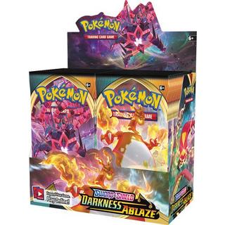 Pokémon  Sword & Shield Darkness Ablaze Booster Display - EN 