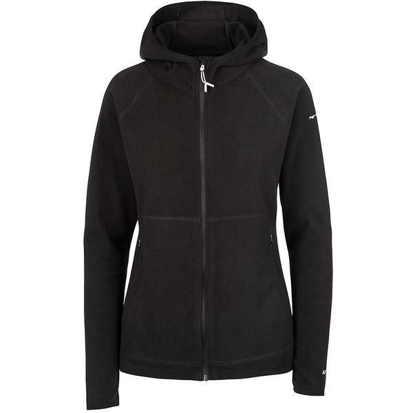 Image of Mollo Fleecejacke Damen Schwarz XS