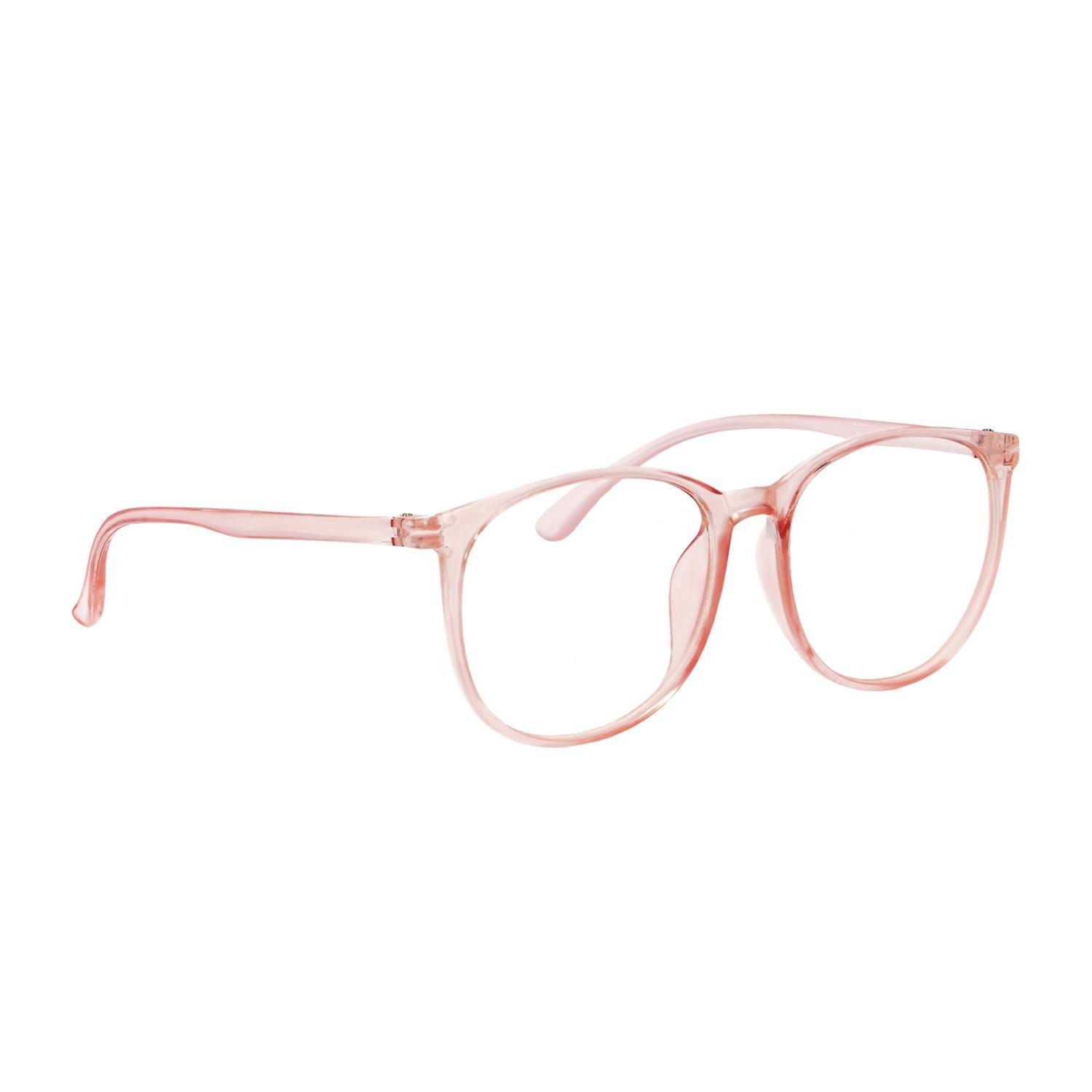 Image of Northio, Anti-blaulicht-brille - Rosa Transparent Damen 164/170