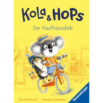 Kola und Hops - Der Kaufhausdieb (eine spannende Geschichte zum Vorlesen und ersten Selbstlesen)