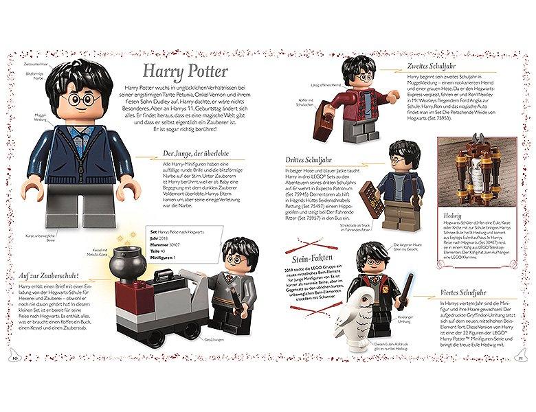 Copertina rigida Elizabeth Dowsett LEGO® Harry Potter™ Das magische Lexikon 