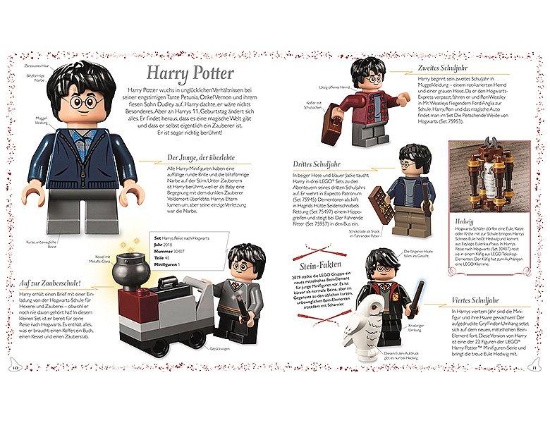 LEGO Harry Potter Das magische Lexikon Elizabeth Dowsett Gebundene Ausgabe 