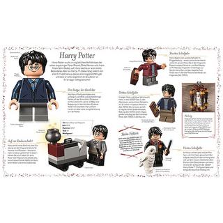 LEGO® Harry Potter™ Das magische Lexikon Elizabeth Dowsett Gebundene Ausgabe 