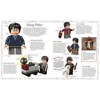 LEGO Harry Potter Das magische Lexikon Elizabeth Dowsett Copertina rigida 