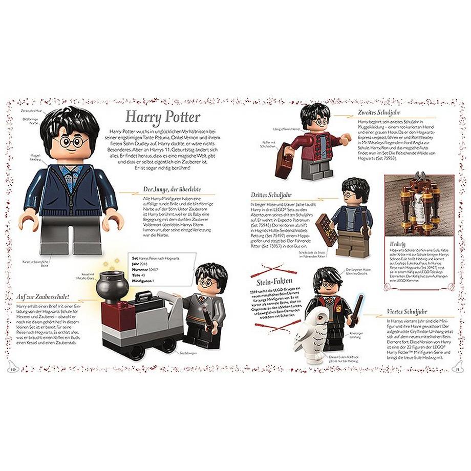 LEGO Harry Potter Das magische Lexikon Elizabeth Dowsett Copertina rigida 