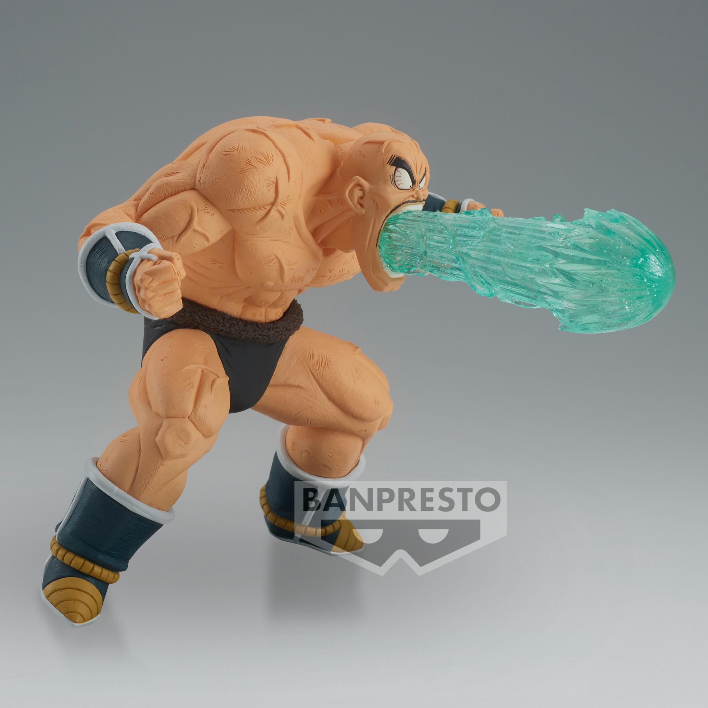 Banpresto  Static Figure - GxMateria - Dragon Ball - Nappa 