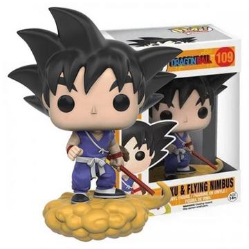 Funko POP! Dragon Ball - Goku / Flying Nimbus (109)