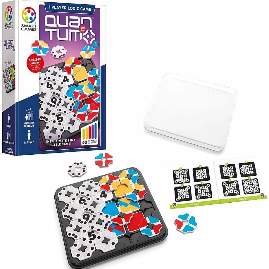 SMARTGAMES  Quantum - 2in1 Puzzle 