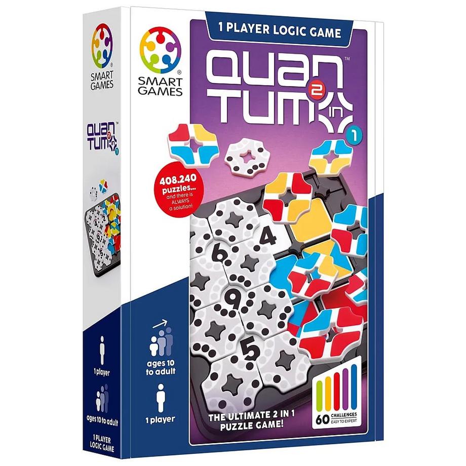 Quantum - 2in1 Puzzle