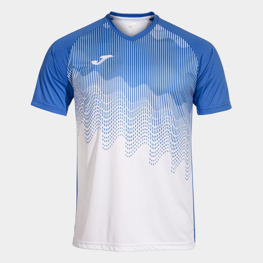 maglia da bambino con scollo a v tiger vi