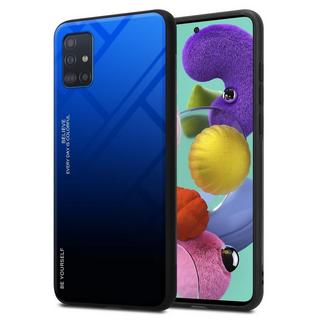 Cadorabo  Hülle für Samsung Galaxy A51 4G / M40s Zweifarbig 