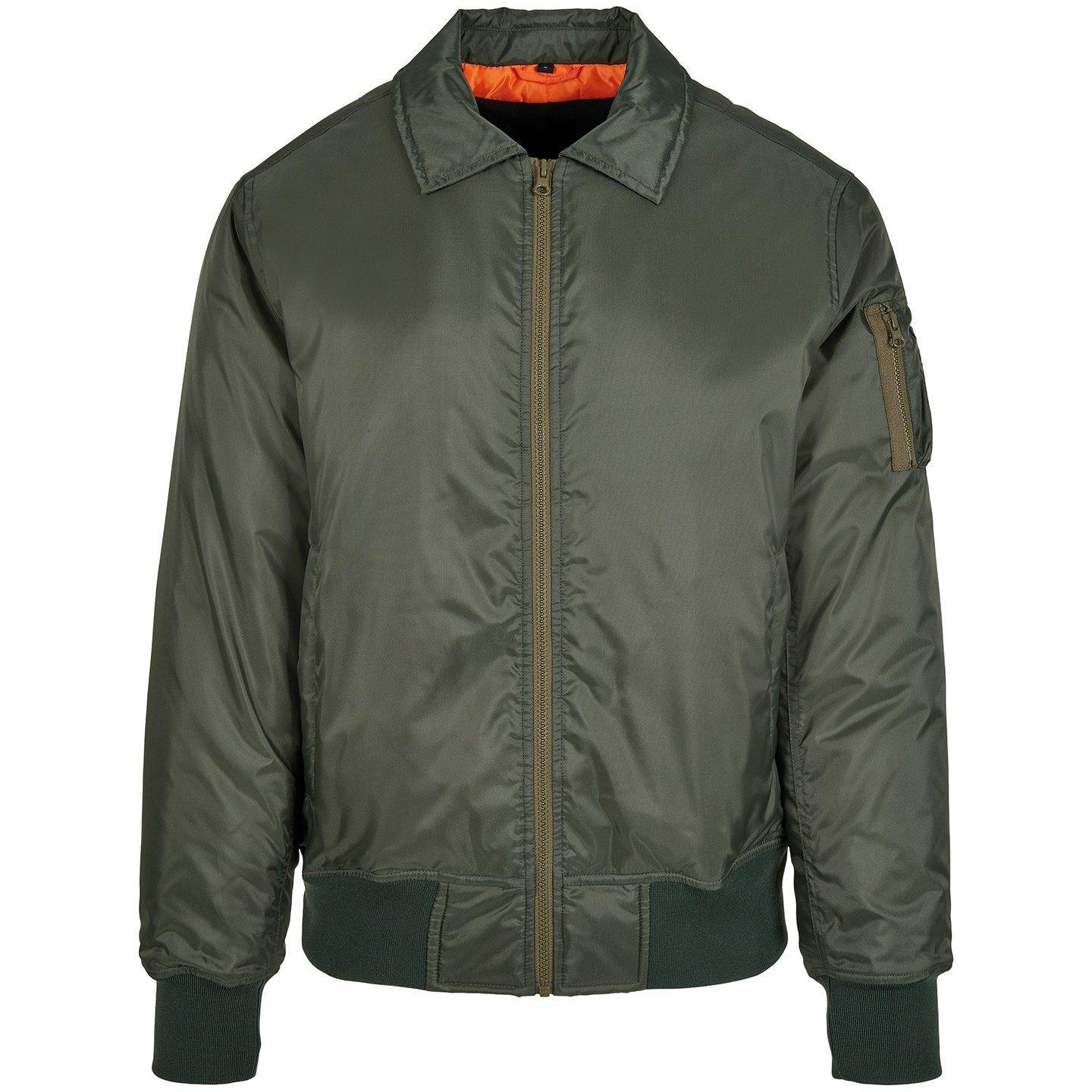 Image of Bomberjacke Herren Olivegrün 5XL